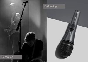 Sennheiser E825-S Handheld Cardiod Dynamic Microphone
