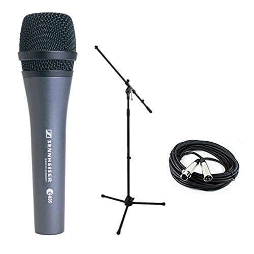 Sennheiser E835 Dynamic Vocal Mic Performance Kit - Image 2