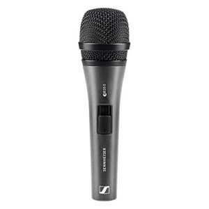 Sennheiser E835-S Cardioid Vocal Microphone Bundle