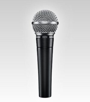 Shure SM58-S Microphone Bundle With Accessories