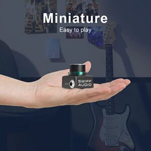 SWIFF AUDIO Guitar Tuner Pedal, Compact Chromatic Foot Pedal