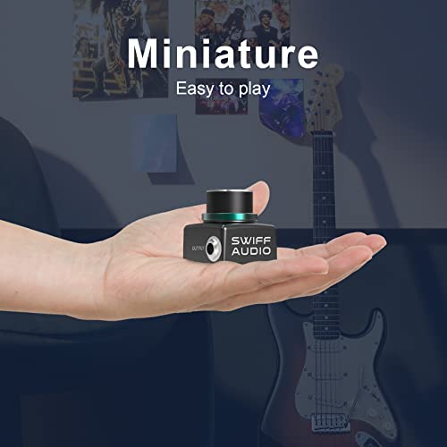 SWIFF AUDIO Guitar Tuner Pedal, Compact Chromatic Foot Pedal - Image 2