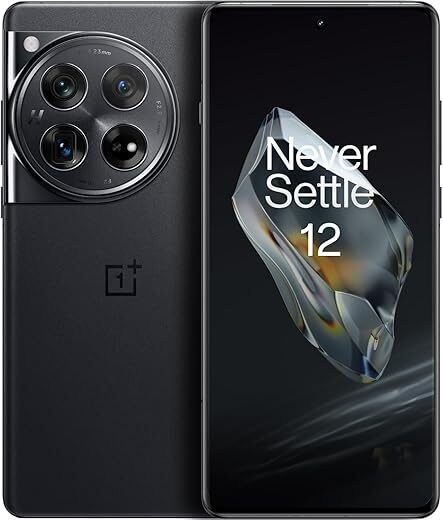 OnePlus 12GB RAM+256GB Dual-SIM Unlocked Smartphone