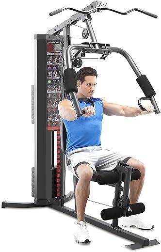 MARCY 150-lb Multifunctional Home Gym Station