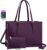 LOVEVOOK 15.6 Inch Laptop Bag, Large Waterproof Briefcase
