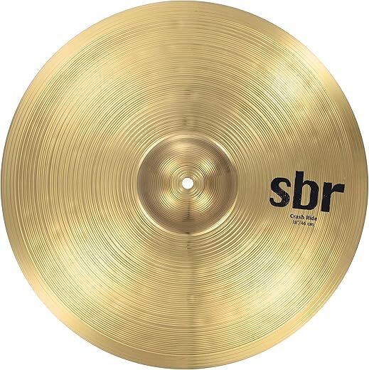 Sabian 18″ SBr Crash Ride