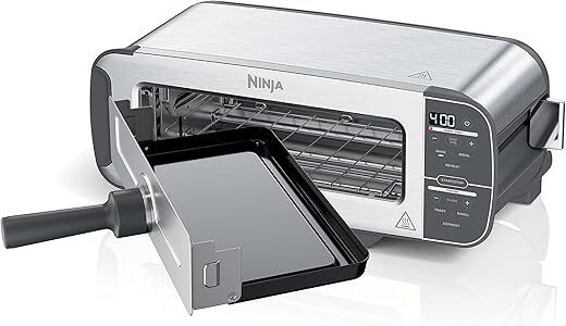 Ninja 2-in-1 Flip Toaster Oven, 6 Functions