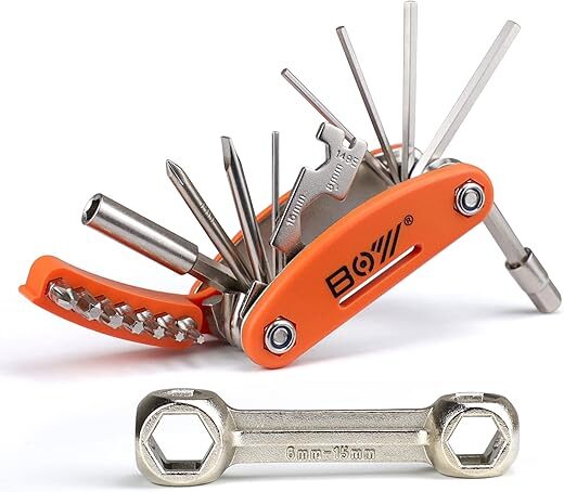 MatyKit 20-in-1 Portable Bike Multitool Kit