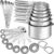 EWFEN 21-Piece Stainless Steel Measuring Set