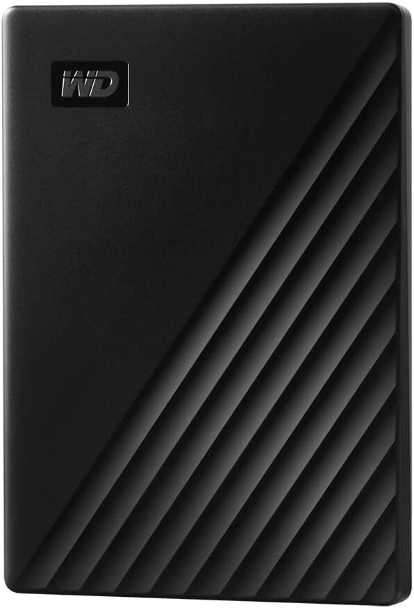 WD 2TB Portable External Hard Drive WDBYVG0020BBK-WESN