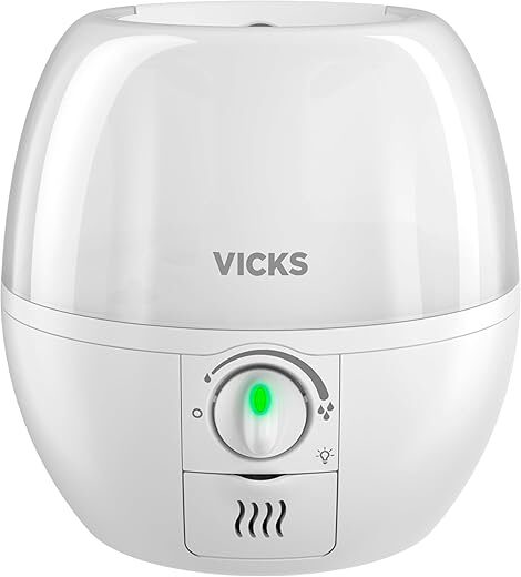 Vicks 3-In-1 SleepyTime Humidifier With Night-Light
