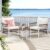 YITAHOME 3-Piece Outdoor Wicker Bistro Set
