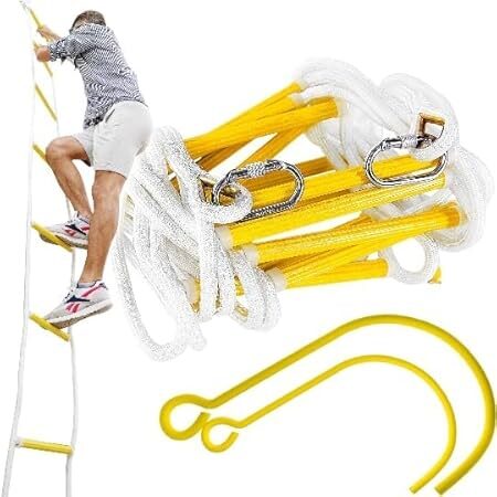 ISOP 3-Story Fire Escape Ladder 25ft