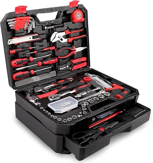KINGTOOL 325 Piece Home Repair Tool Kit