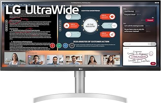 LG 34-Inch UltraWide FHD IPS Display