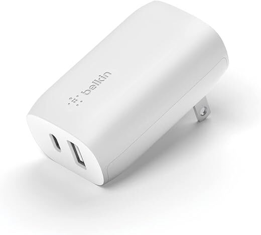Belkin 37W USB-C Wall Charger – Power Delivery