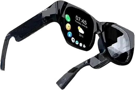 QDVOPHZA 3D Smart Cinema AR Glasses