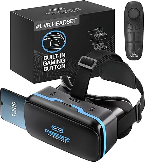 FEEBZ 3D VR Headset For Kids 2.0