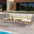YITAHOME 4-Piece Patio Furniture Set, Outdoor Sectional Sofa