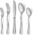 LIANYU 40 Piece Silverware Set, Flatware Cutlery Set