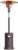 EAST OAK 48,000 BTU Outdoor Patio Heater with Table