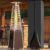 YITAHOME 48,000 BTU Outdoor Pyramid Heater