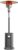 EAST OAK 48,000 BTU Patio Heater With Wheels