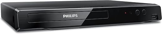 PHILIPS 4K UHD Upconversion Blu-Ray Player BDP3502/F7