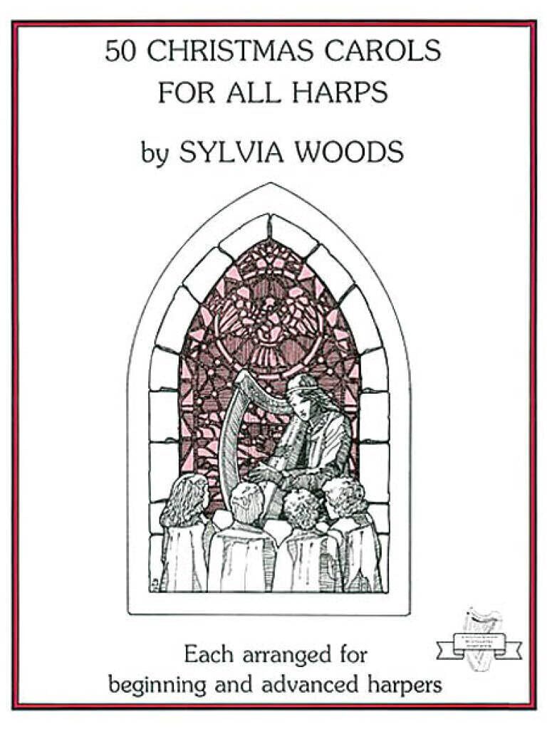 50 Christmas Carols For Harps