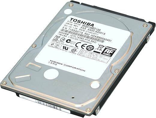 TOSHIBA 500GB SATA Laptop Hard Drive MQ01ABD050