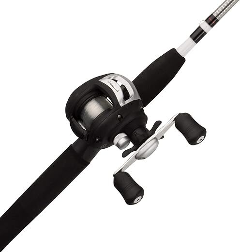 Shakespeare 6′ Medium Low Profile Fishing Rod Combo