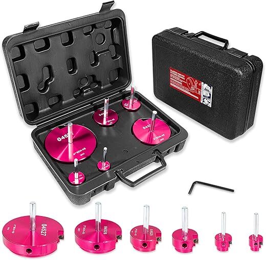 E-cowlboy 6-Piece Plastic Pipe Fitting Reamer Kit