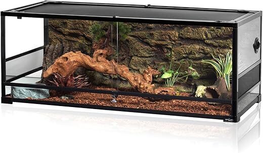 REPTI ZOO 67Gallon Reptile Large Terrarium Upgrade