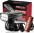 iKirkLiten 9500 Lumens USB Rechargeable Bike Lights