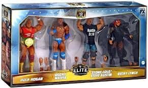 Mattel Action Figure Set – 4PK