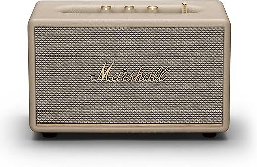 Marshall Acton III Bluetooth Home Speaker, Cream