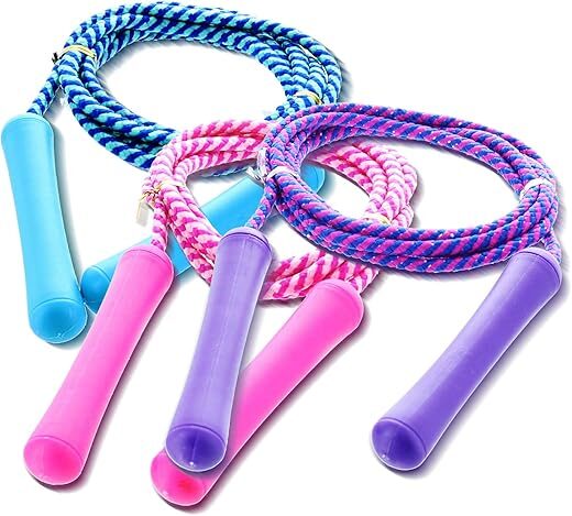 GiftExpress Adjustable Size Colorful Jump Rope