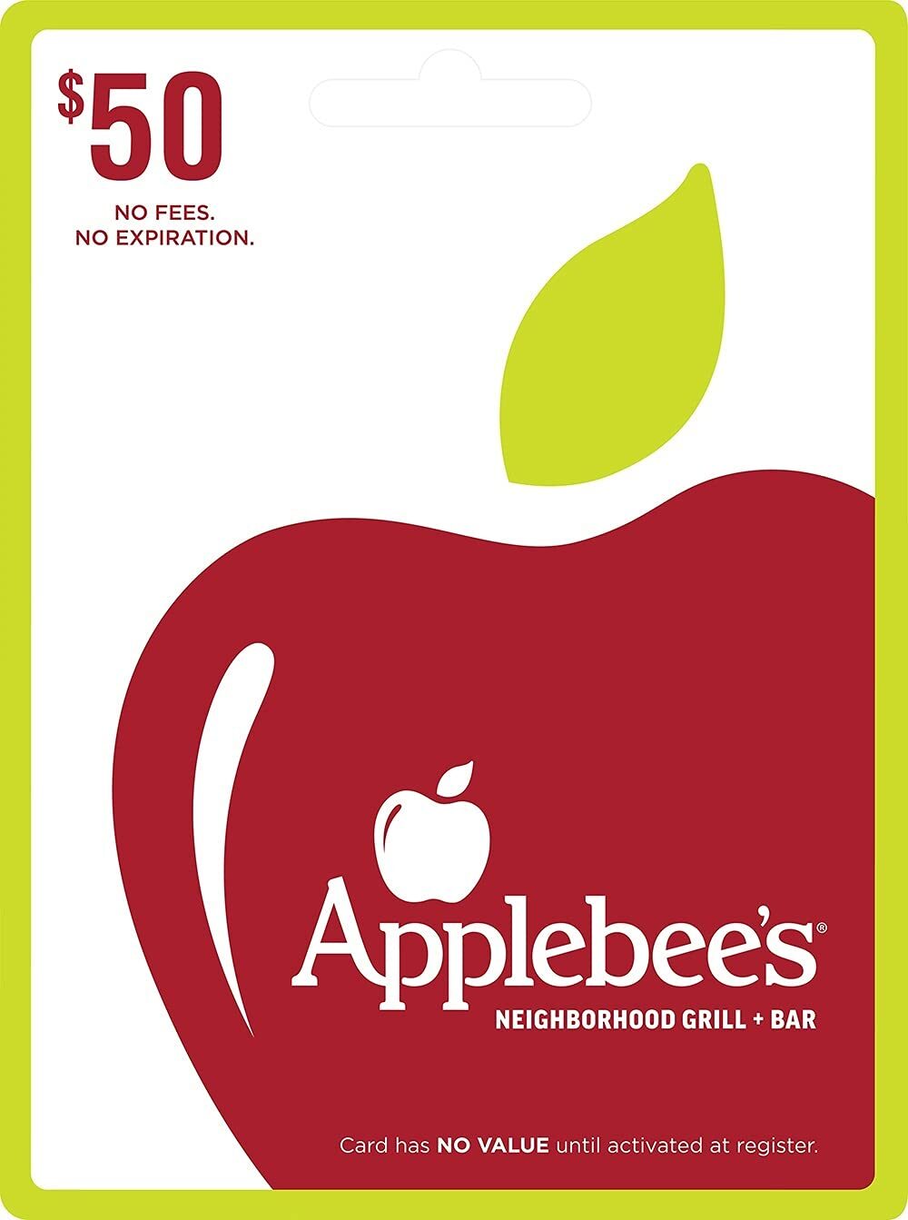 Applebee’s Applebee’s Gift Card $50