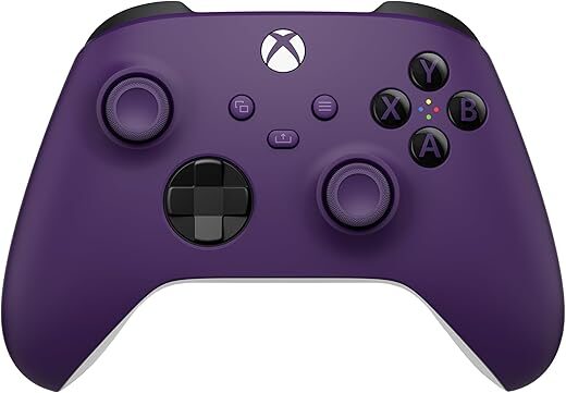 Xbox Astral Purple Wireless Controller With Bluetooth