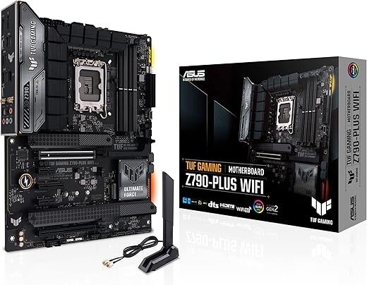 ASUS TUF Z790-Plus WiFi Gaming Motherboard