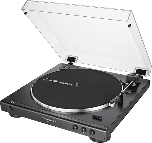 Audio-Technica AT-LP60X-BK Automatic Stereo Turntable