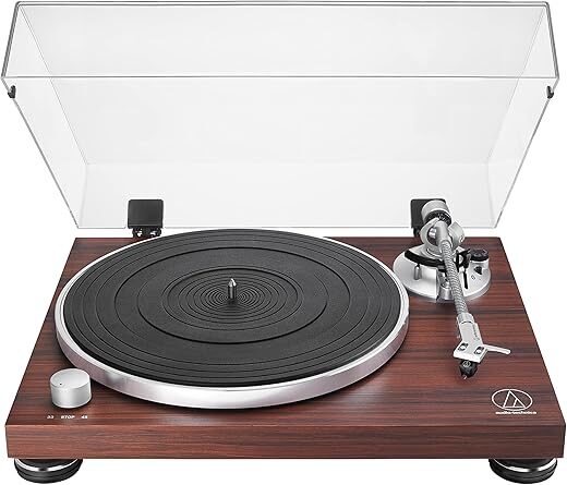 Audio-Technica AT-LPW50BT-RW Bluetooth Turntable (Rosewood)