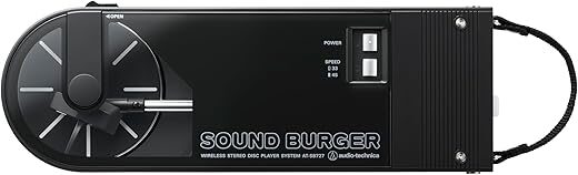 Audio-Technica AT-SB727 Sound Burger Bluetooth Turntable