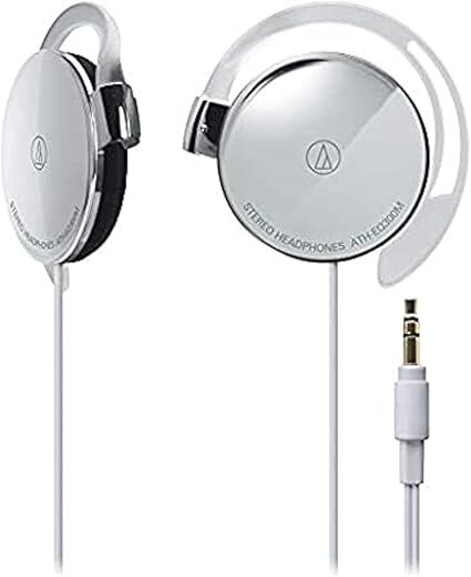 Audio-Technica ATH-EQ300M SV Silver Ear-Fit Headphones