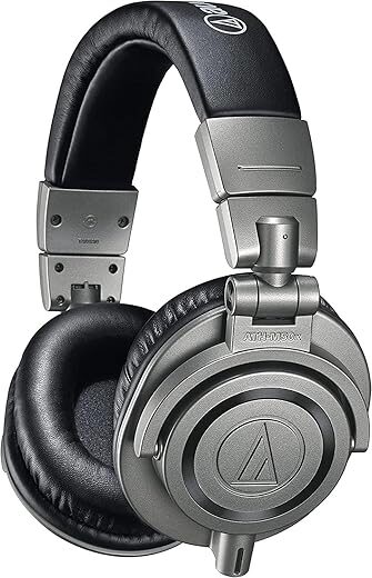 Audio-Technica ATH-M50xGM Professional Monitor Headphones