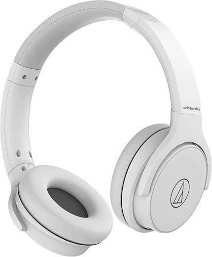 Audio-Technica ATH-S220BTWH Wireless On Ear Headphones