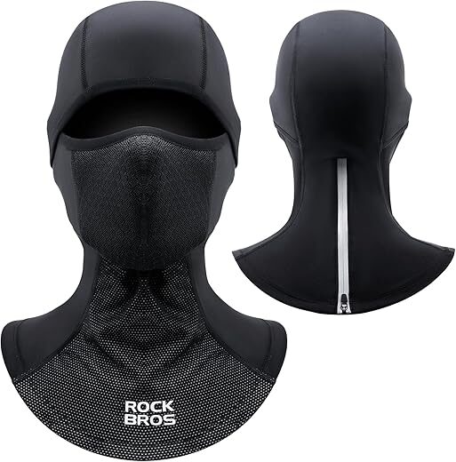 ROCKBROS Balaclava Ski Mask Windproof Thermal Scarf