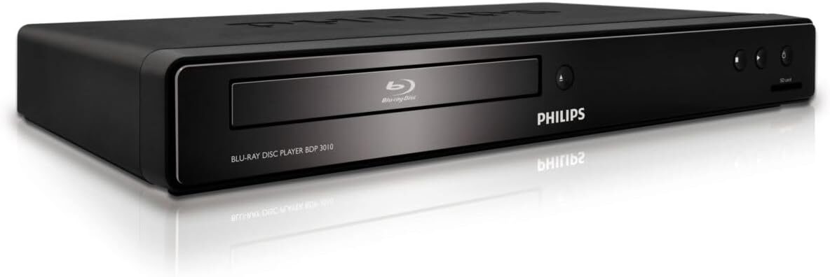 PHILIPS BDP3010/F7 Blu-ray Disc Player