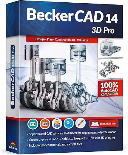 Markt + Technik BeckerCAD 3D PRO by Author’s Name