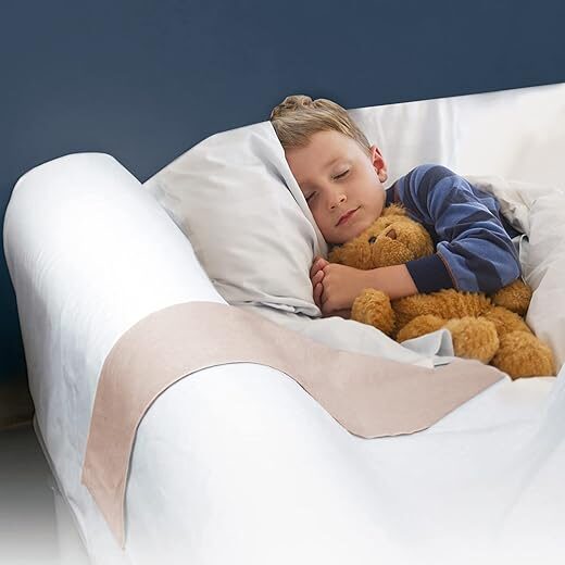 YIHATA Bed Bumpers for Toddlers 1 Pack